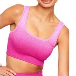 Adore Me Pink Ombre Women's Sports Bra